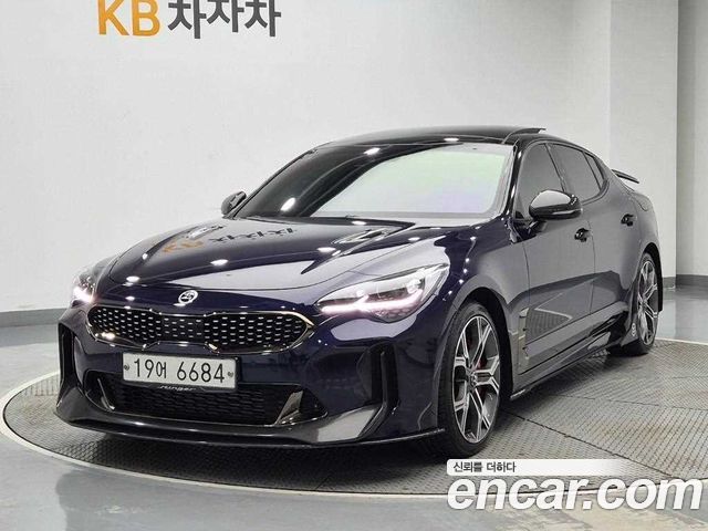 Kia Stinger 3.3 Turbo AWD GT — пробег 87 985 км — фото 1 из 5