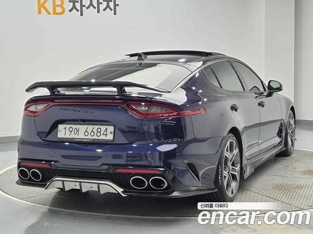 Kia Stinger 3.3 Turbo AWD GT — пробег 87 985 км — фото 3 из 5