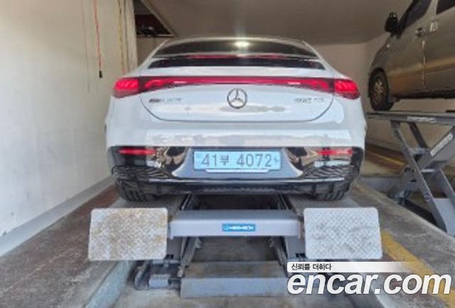Mercedes-Benz EQE из Кореи Encar