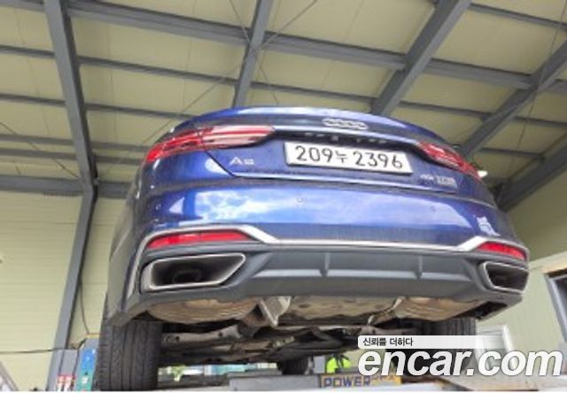 Audi A5 из Кореи Encar