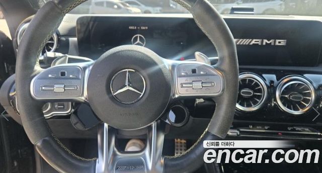 Mercedes-Benz CLA-Class из Кореи Encar