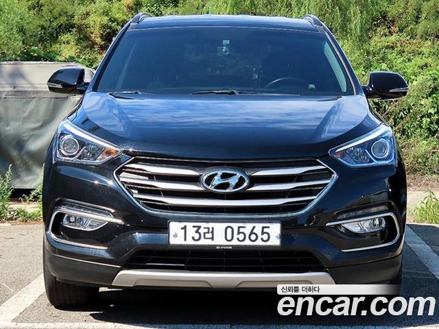 Hyundai Santafe из Кореи Encar