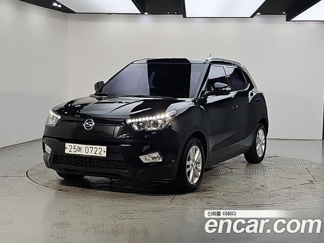 Ssangyong TIBOLI VX 2WD — пробег 135 230 км — фото 1 из 5