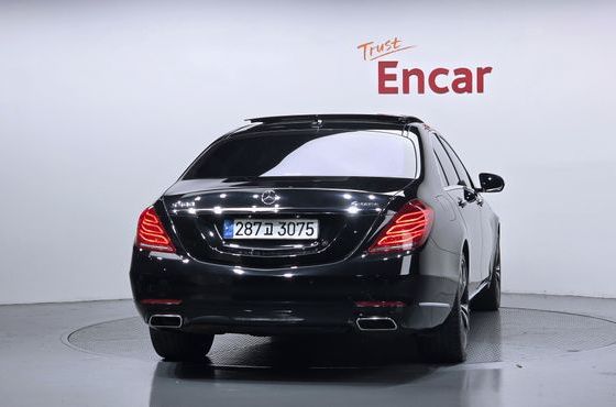 Mercedes-Benz S-Class S500L 4MATIC — пробег 145 049 км — фото 4 из 5