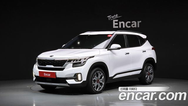 Kia Seltos из Кореи Encar