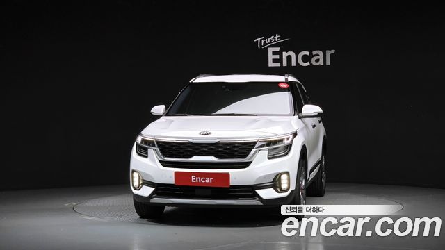 Kia Seltos из Кореи Encar