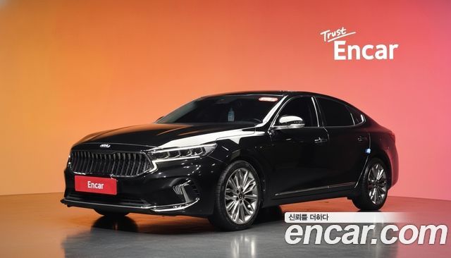 Kia K7 из Кореи Encar