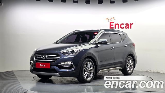 Hyundai Santafe Diesel 2.2 2WD Exclusive — пробег 66 342 км — фото 1 из 5