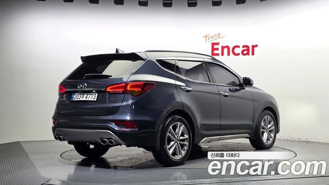 Hyundai Santafe Diesel 2.2 2WD Exclusive — пробег 66 342 км — фото 2 из 5