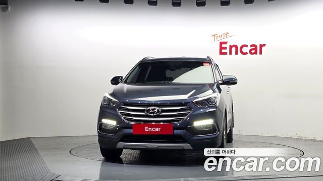 Hyundai Santafe Diesel 2.2 2WD Exclusive — пробег 66 342 км — фото 3 из 5