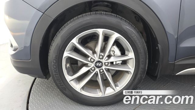 Hyundai Santafe Diesel 2.2 2WD Exclusive — пробег 66 342 км — фото 5 из 5