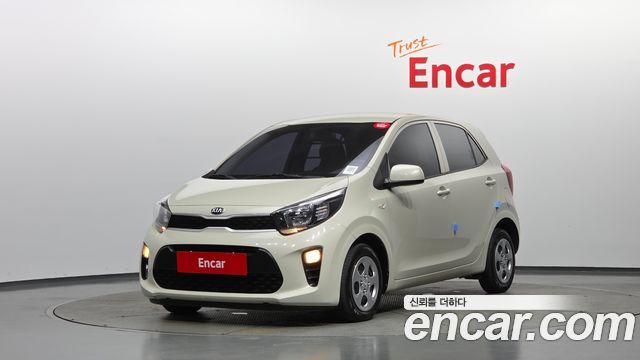 Kia morning из Кореи Encar