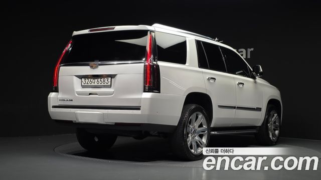 Cadillac Escalade из Кореи Encar