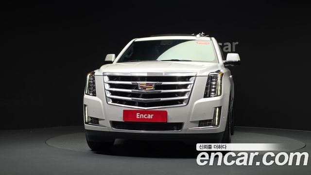 Cadillac Escalade из Кореи Encar