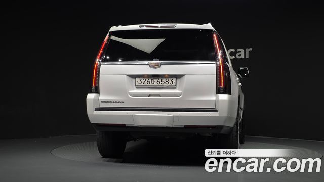 Cadillac Escalade из Кореи Encar