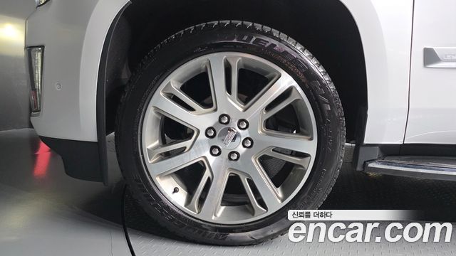 Cadillac Escalade из Кореи Encar