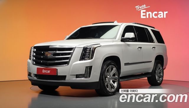 Cadillac Escalade из Кореи Encar