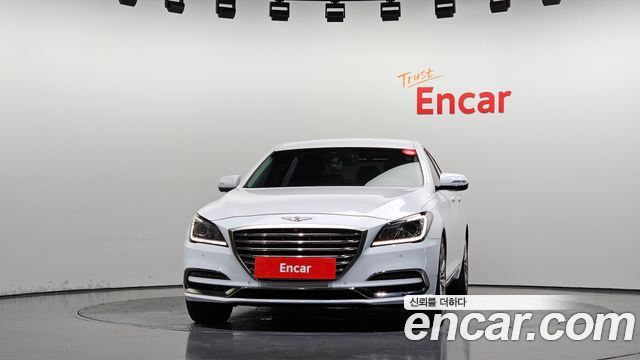 Genesis G80 из Кореи Encar