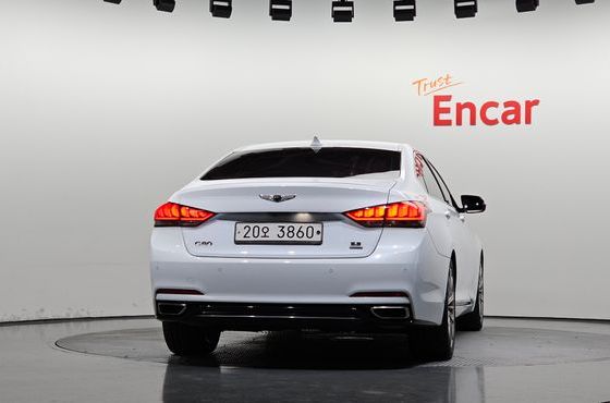 Genesis G80 3.3 GDI AWD Premium Luxury — пробег 153 202 км — фото 4 из 5