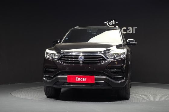 Ssangyong Rexton Diesel 2.2 4WD Heritage — пробег 242 540 км — фото 3 из 5