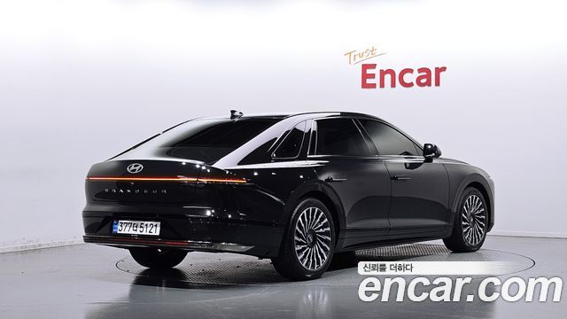 Hyundai Grandeur из Кореи Encar