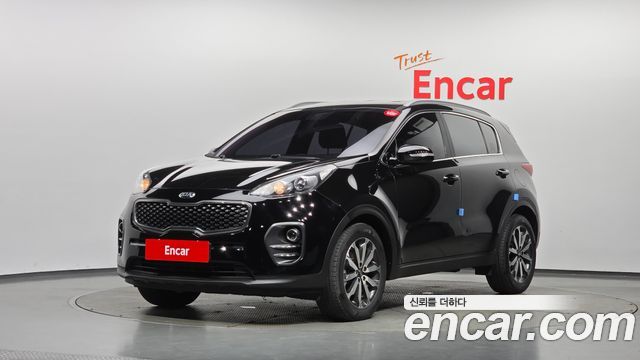 Kia Sportage из Кореи Encar