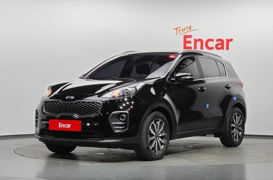 Kia Sportage Diesel 1.7 2wd Noblesse — пробег 143 211 км — фото 1 из 5