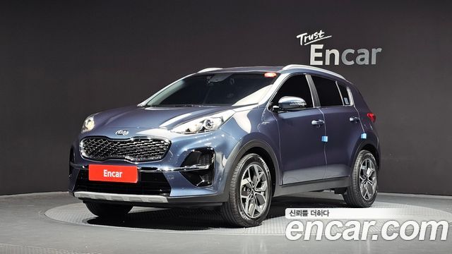 Kia Sportage из Кореи Encar