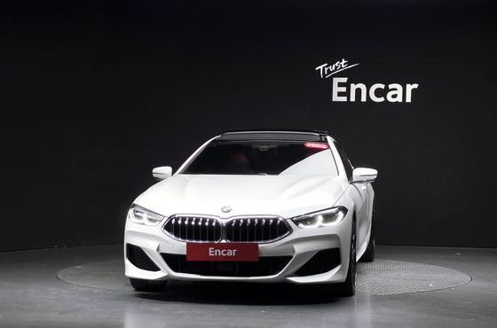BMW 8-Series 840d xDrive M Sport Gran Coupe — пробег 120 985 км — фото 3 из 5