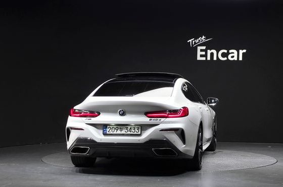 BMW 8-Series 840d xDrive M Sport Gran Coupe — пробег 120 985 км — фото 4 из 5