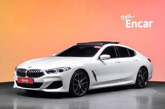 BMW 8-Series 840d xDrive M Sport Gran Coupe — пробег 120 985 км — фото 1 из 5