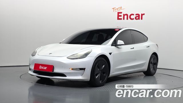 Tesla Model 3 Long Range AWD — пробег 166 483 км — фото 1 из 5