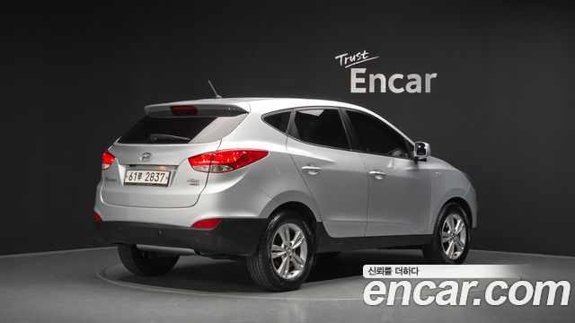 Hyundai Tucson Diesel 2WD X20 Smart — пробег 154 783 км — фото 2 из 5