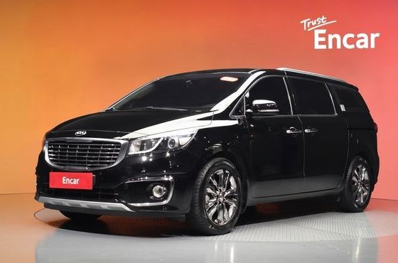 Kia Carnival 9-seater Prestige — пробег 60 351 км — фото 1 из 5