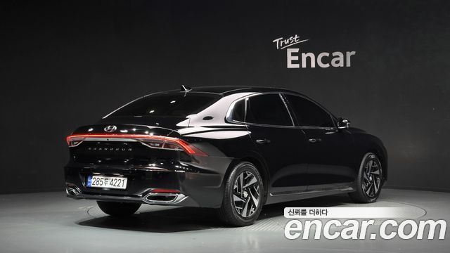 Hyundai Grandeur из Кореи Encar