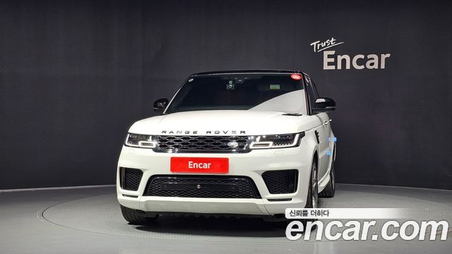 Land Rover Range Rover Sport из Кореи Encar