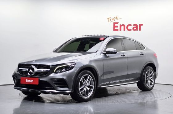 Mercedes-Benz GLC-Class GLC220 d 4MATIC Coupe — пробег 139 079 км — фото 1 из 5