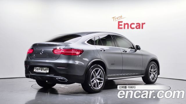Mercedes-Benz GLC-Class GLC220 d 4MATIC Coupe — пробег 139 079 км — фото 2 из 5