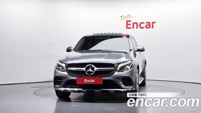Mercedes-Benz GLC-Class GLC220 d 4MATIC Coupe — пробег 139 079 км — фото 3 из 5