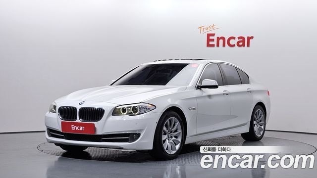BMW 5-Series из Кореи Encar
