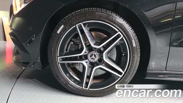 Mercedes-Benz CLA-Class из Кореи Encar