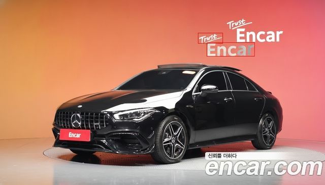Mercedes-Benz CLA-Class из Кореи Encar