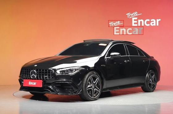 Mercedes-Benz CLA-Class CLA250 4MATIC — пробег 98 091 км — фото 1 из 5