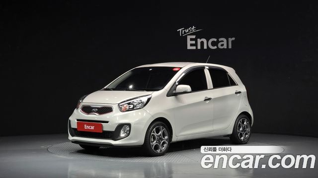 Kia morning Luxury Sports — пробег 52 901 км — фото 1 из 5