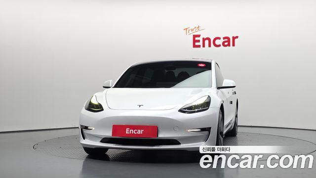 Tesla Model 3 из Кореи Encar