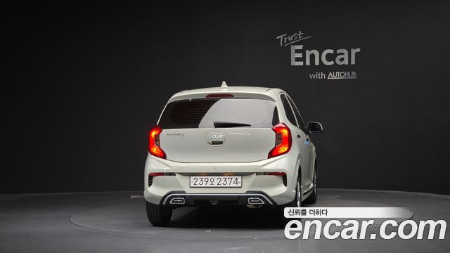 Kia morning из Кореи Encar