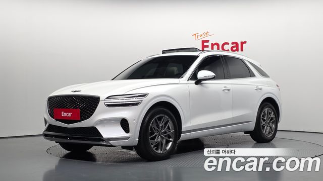 Genesis GV70 из Кореи Encar