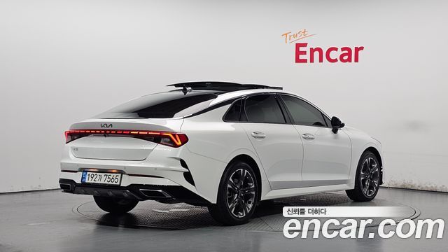 Kia K5 из Кореи Encar