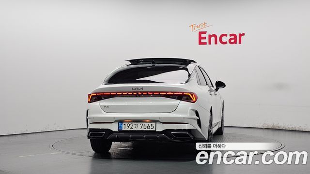 Kia K5 из Кореи Encar