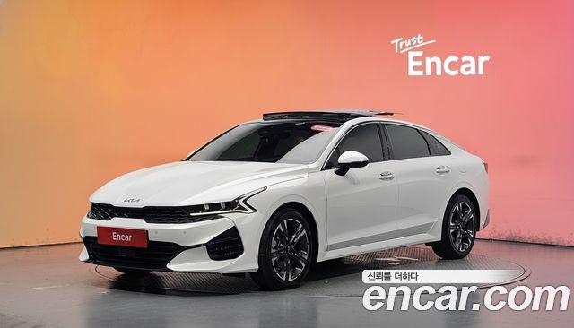 Kia K5 из Кореи Encar